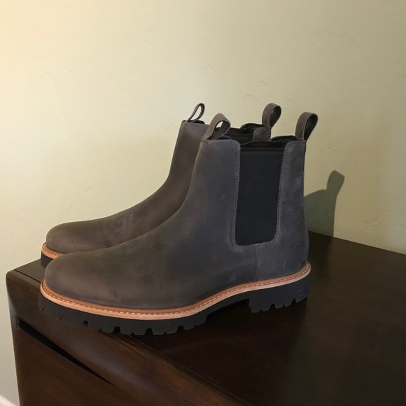 Nisolo Go-To Chelsea Boots (Gray), size 11.5 main image 13